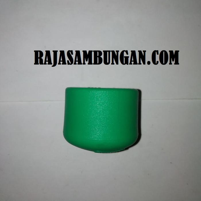 Ready Dop PPR 1 1/4 inch Tutup Pipa Paralon Air Panas Dingin Kop Penutup