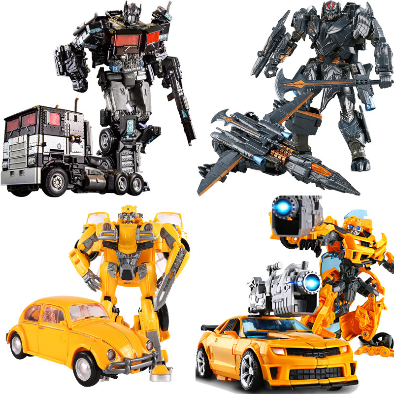 Transformation Toys BMB BAIWEI OP Commander Bumbleb Hound Shockwave Grimlock Prowl Ironhide Figure