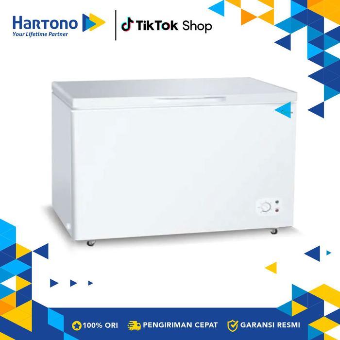 Midea Freezer Box Chest Freezer HS543CK