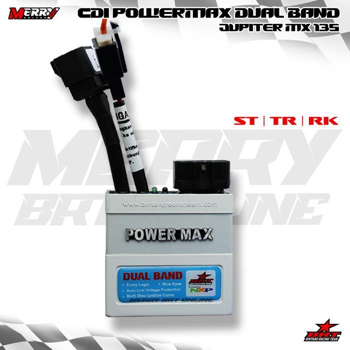 Cdi Powermax Brt Dualband Yamaha Jupiter Mx / Mx New 135 Racing