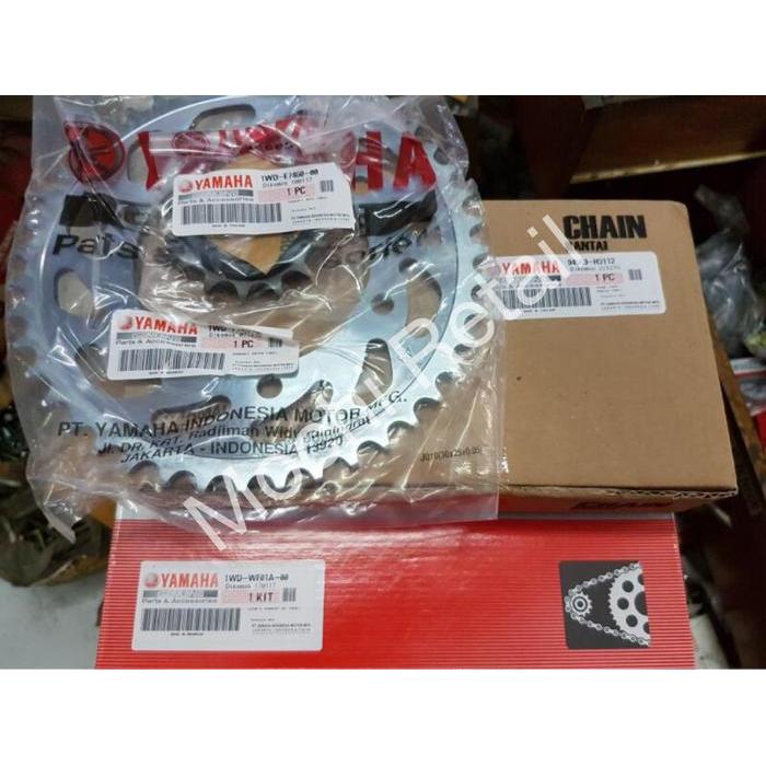 Gear Set/Girset R25/Mt25 Ori Ygp