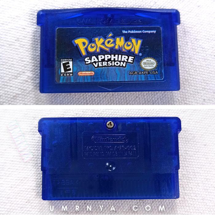 Pokemon Original Emerald Ruby Sapphire Nintendo Gameboy GBA FireRed Leafgreen
