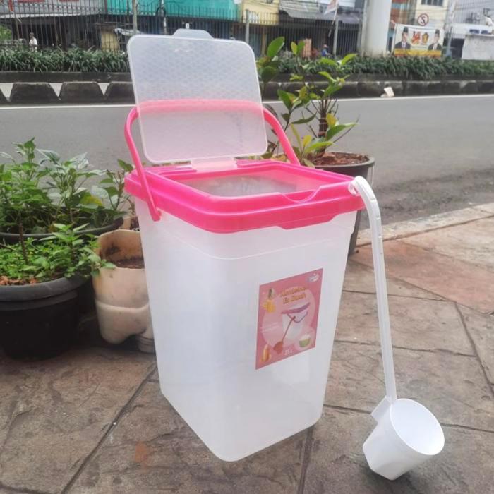Toples Es Buah Lovenia 25 Liter 15 Liter / Aquarium Es Buah Toples Es Buah Greenleaf 15 Liter