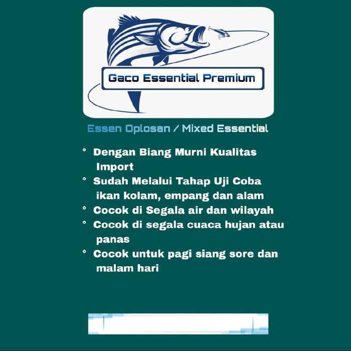 Gaco Essen Ikan Lele Micro Cacing Ulat Dijamin Anti Zonk