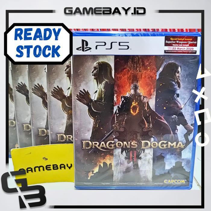 PS5 Dragon's Dogma II / Dragon Dogma 2 / Dragons Dogma