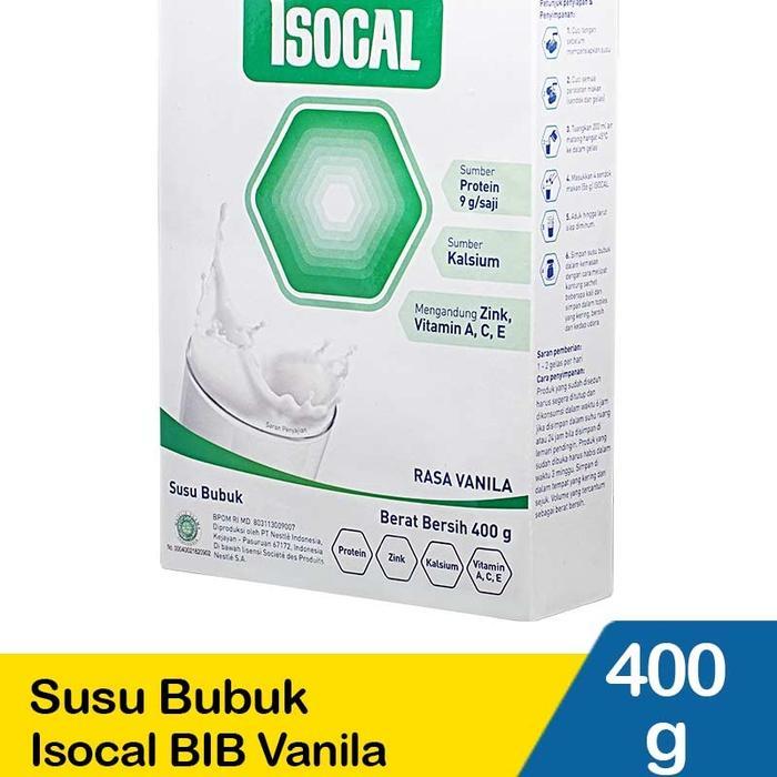 Terlaris Best Quality 100% Original Nestle Susu Isocal 400Gr