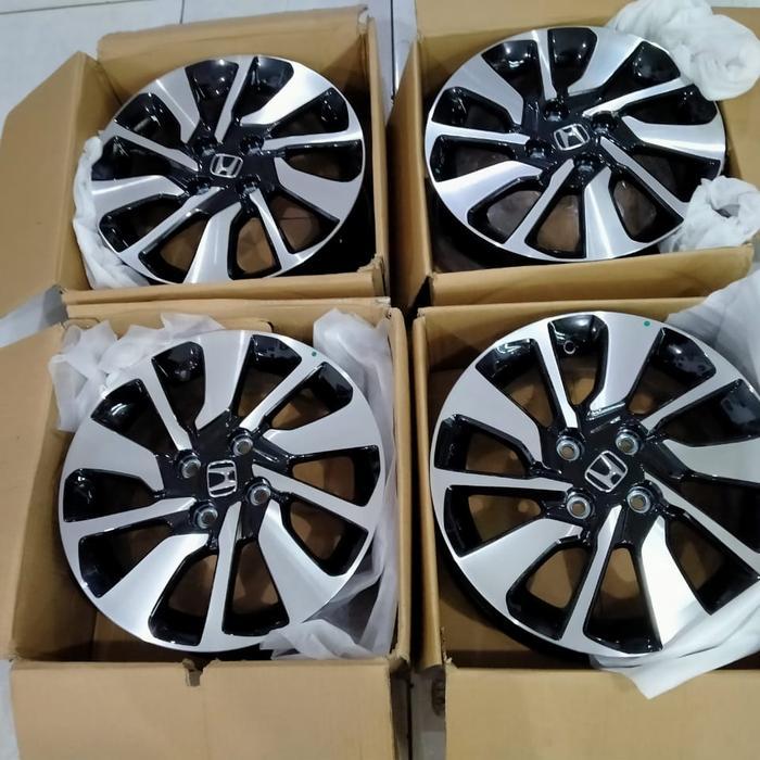 velg honda brio rs original