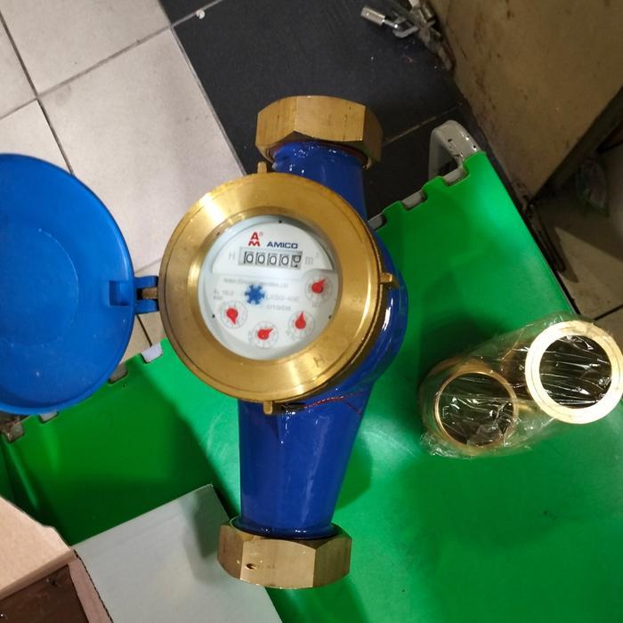 Terbaru Water Meter Amico1,5 Inch