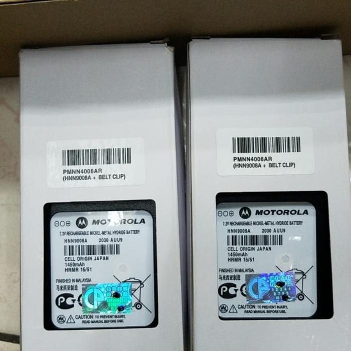 Terlaris Batrei Nikad Hnn9008A Original Battery Ht