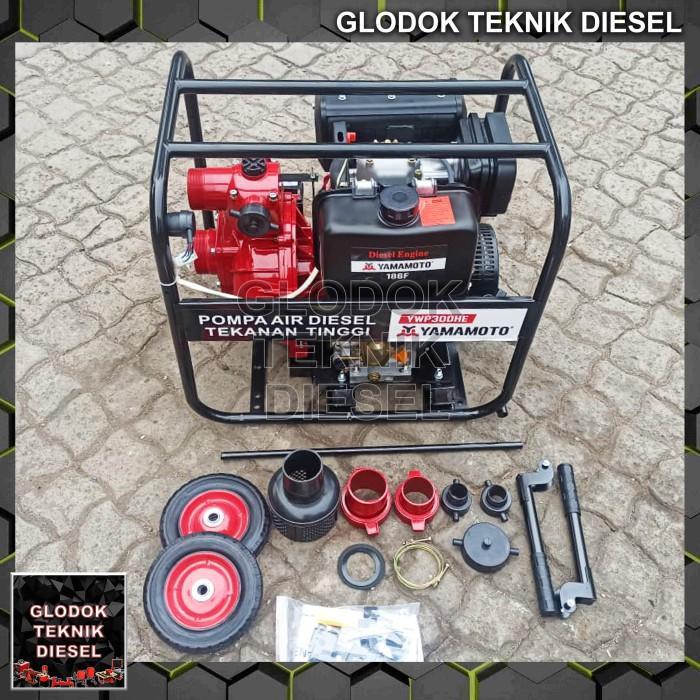 ALKON DIESEL SOLAR 3 INCH ELEKTRIK STARTER HIGH PRESSURE TERBAIK FREE ONGKIR
