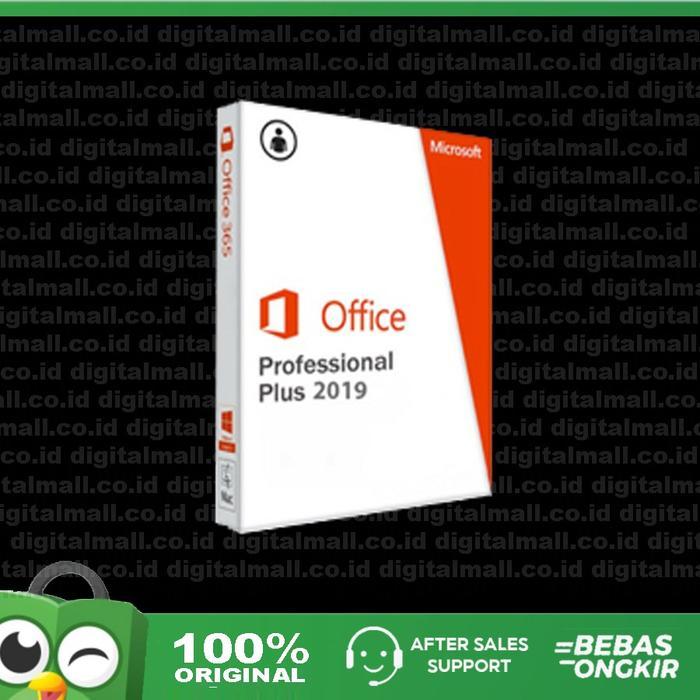 MICROSOFT OFFICE 2019 PROFESSIONAL PRO PLUS ORIGINAL LIFETIME PERMANENT