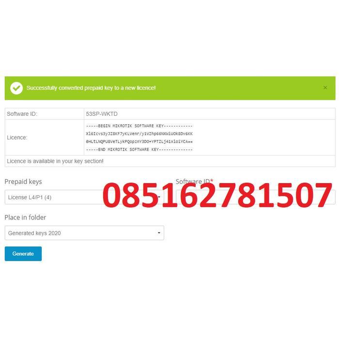 Jasa Upgrade Lisensi MikroTik Level 4 Original