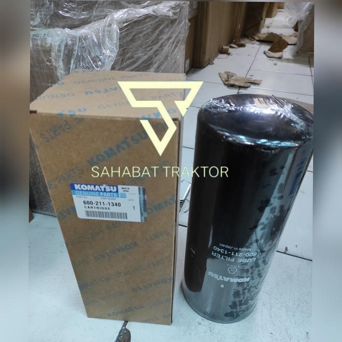 Filter Oli / Oil Filter Komatsu 600-211-1340 / 600-211-1341