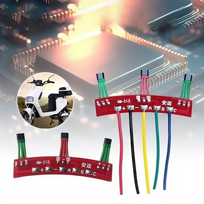 Universal Sensor Dinamo Hall Modul Sensor Sepeda Listrik Sepeda Listrik Dengan Kabel Modul Sensor