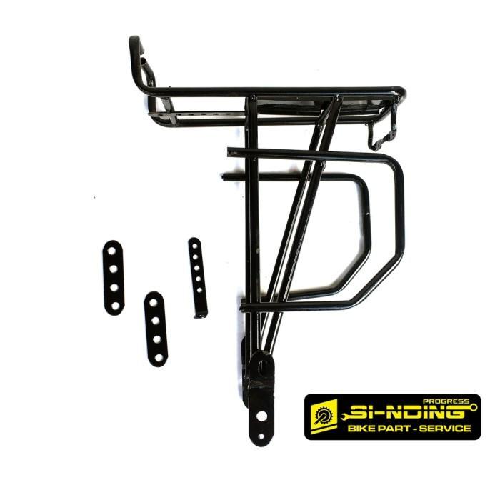 Rack Pannier Rak Sepeda Touring Bagasi Touring Depan Belakang Federal