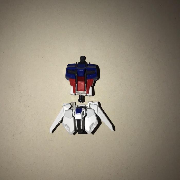 2nd RG Aile Strike Gundam Part Torso Waist Unit