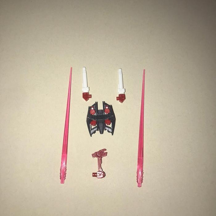 2nd RG Gundam Astray Red Frame Part Backpack Unit