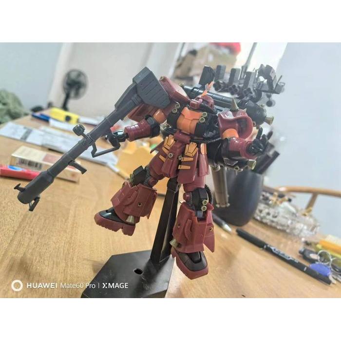 WM-60138 HG 1/144 Psycho Zaku Model Kit-Toy