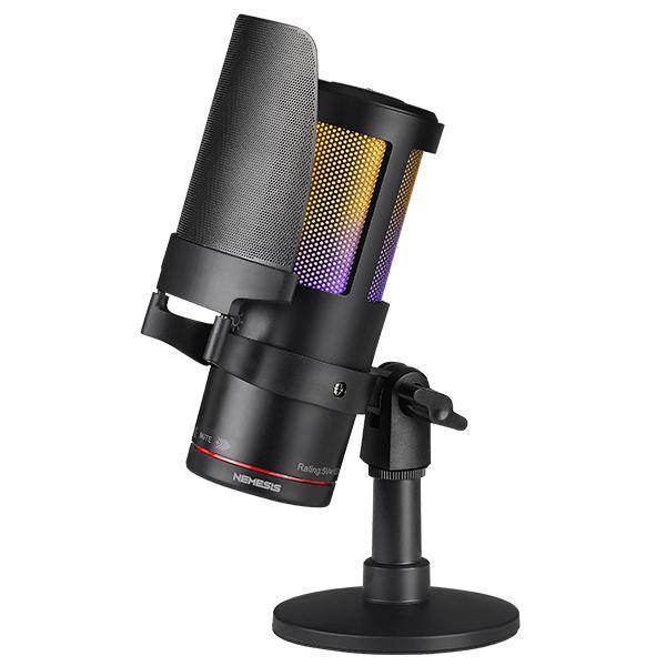 NYK Nemesis Lumos Condenser Microphone with Noise Cancelling MCN-10