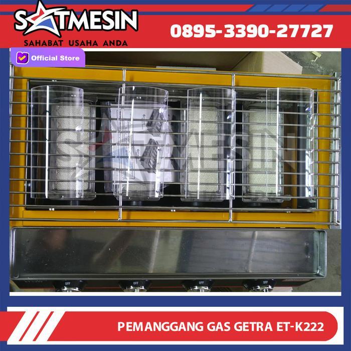 roaster / bakaran sosis / panggangan 4 tungku