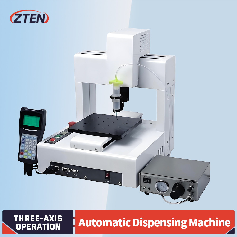 PROMO TERBATAS Automatic Dispensing Machine Desktop Three-axis Platform Fully Automatic Point UV Glu