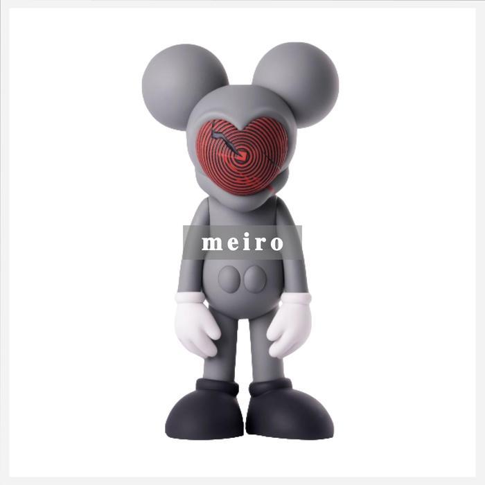 Mickiv x Sunaryo - Coma Gray - Arkiv Vilmansa