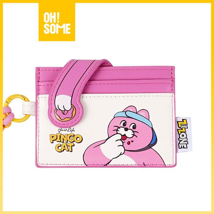 [Ohsome X Zizone] - Qyounger Zizone Bag Pouch Wallet Series Dompet Karakter Zizione