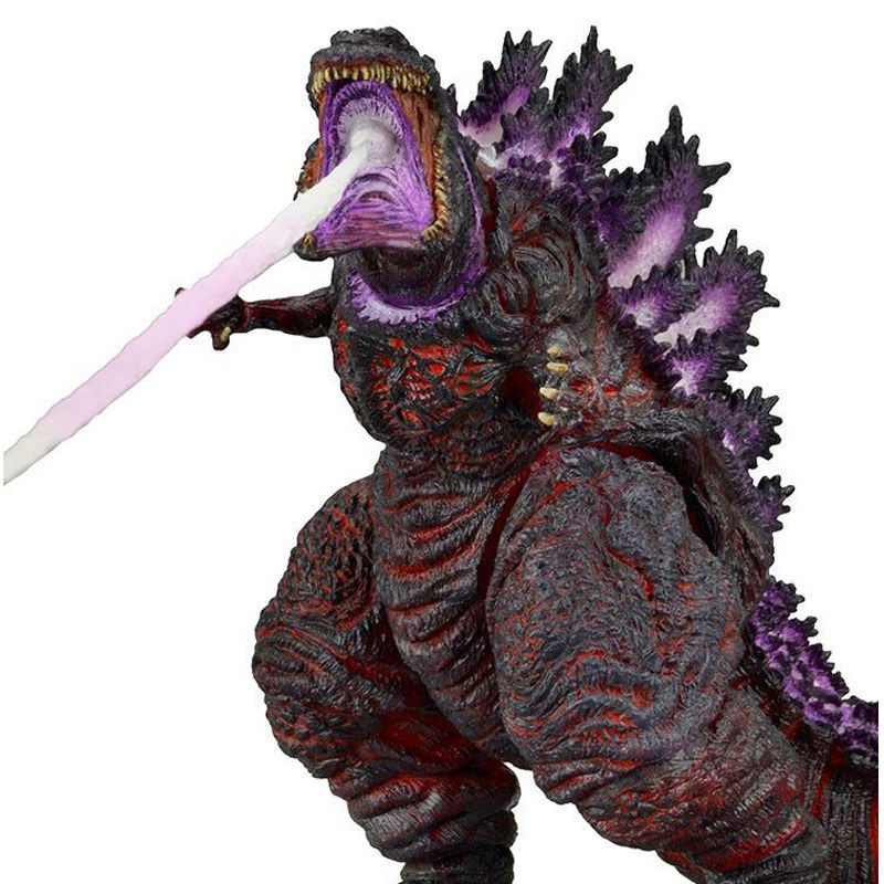 Bandai Anime 2016 Shin Godzilla Atomic Blast Version Gojira Action Figure Dinosaur Monster Model