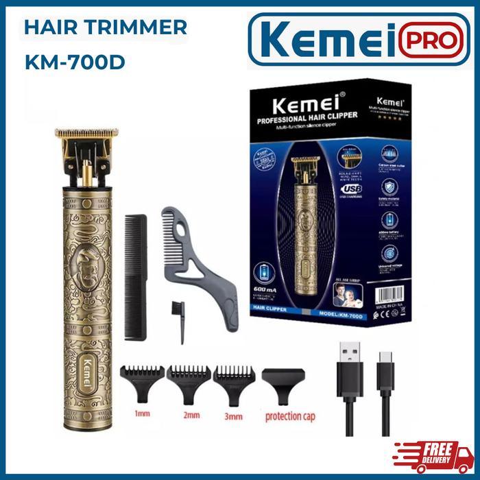 Kemei KM 700 D Alat Cukur Rambut