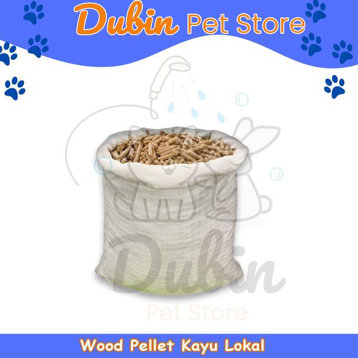 CARGO-WOOD PELET 10 KG - PELET KAYU SERBUK KAYU WOOD LITTER