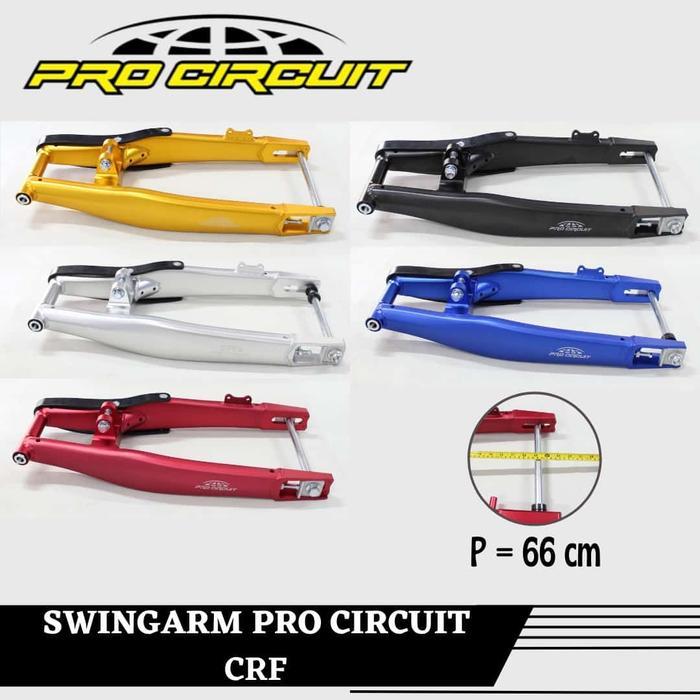 Swingarm /Arm Crf Merek Pro Circuit Panjang 66 Cm