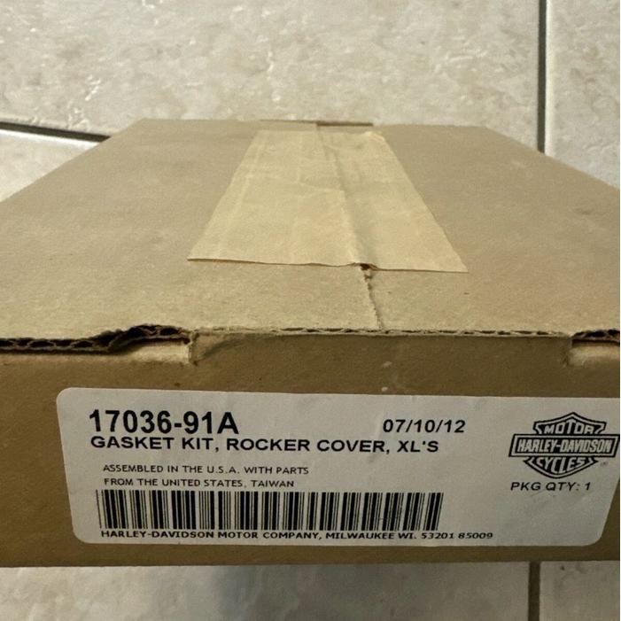 GASKET KIT, ROCKER COVER, XL,17036-91A