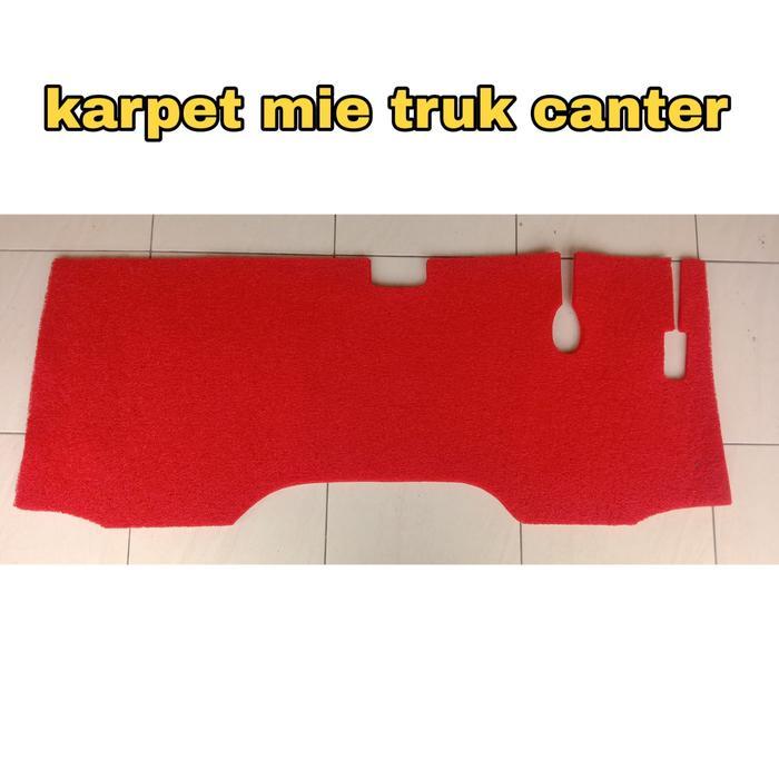 Karpet Mie Untuk Truk Canter