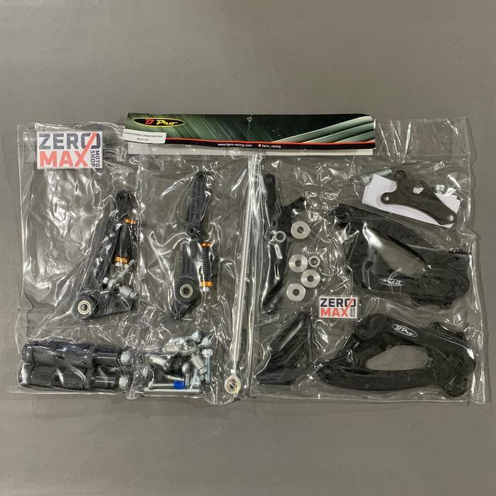 Footstep Underbone BPRO Racing Original Yamaha R15 V3 Hitam