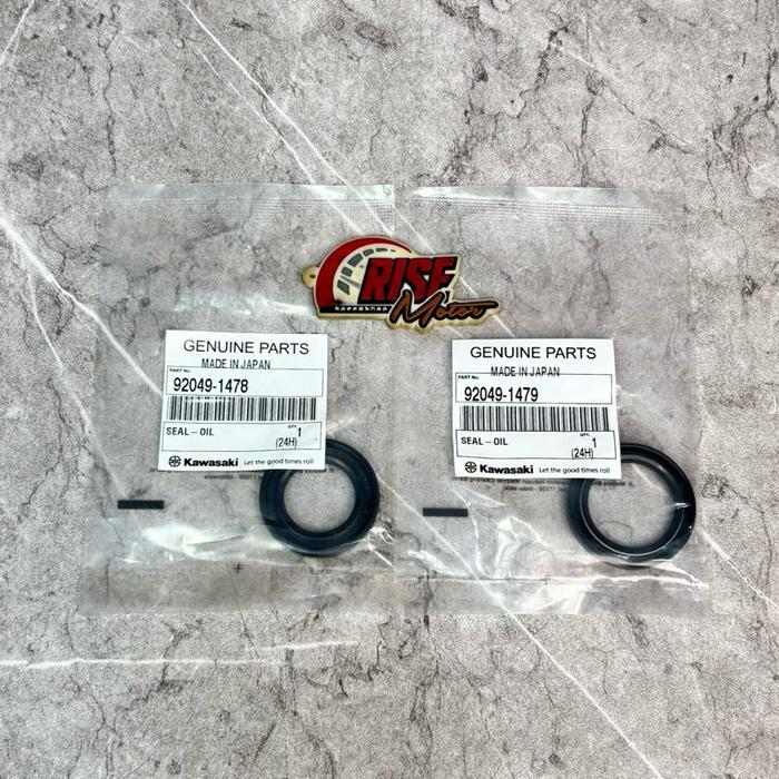 SEAL KRUK AS NINJA 150 SET KANAN KIRI