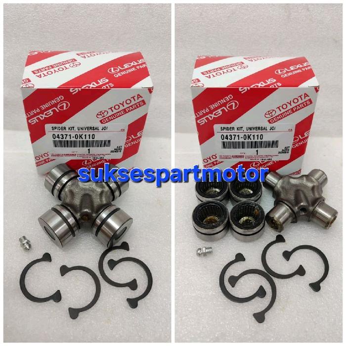 CROS JOINT HILUX VIGO-INOVA/JOINT KOPEL HILUX VIGO-INOVA