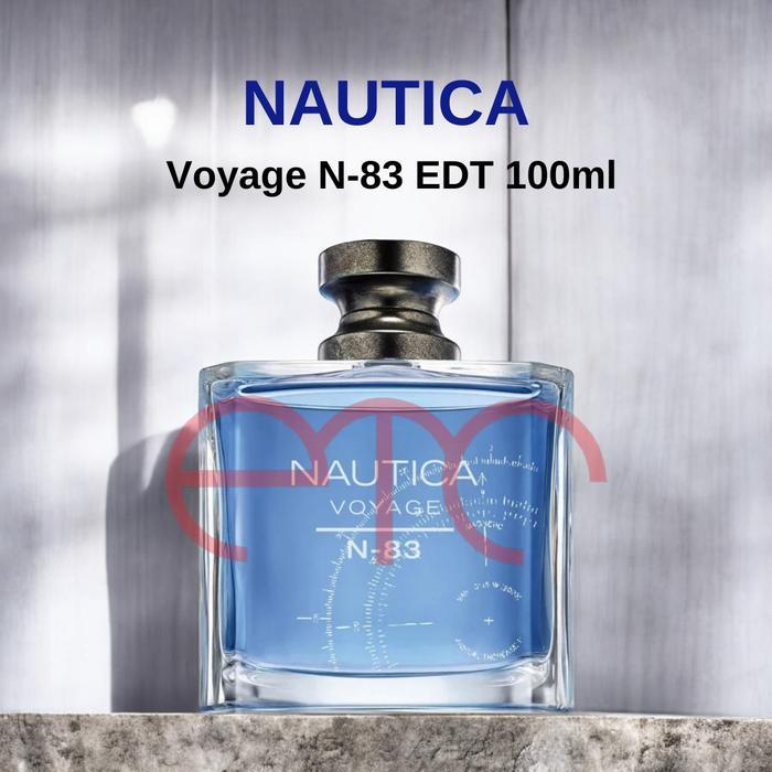 Parfum Nautica Voyage N83 N 83 For Men EDT 100ml