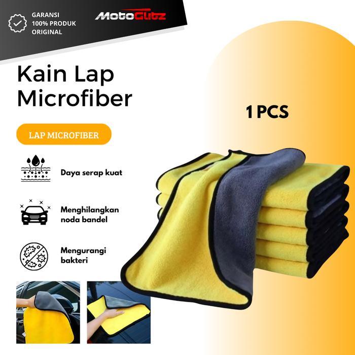 Kain Lap Microfiber Mobil Kain Pembersih Kendaraan Serbaguna Lap Kain Microfiber Mobil Automotif