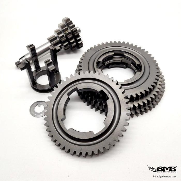 Newtech Gigi 4 Speed NIP Vespa PTS (made in Italy)