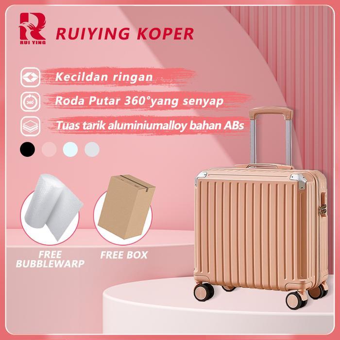 Best Seller Ruiying KoperA801 Promo Koper Ace Hardware 2024 Wanita Pria 17/18 Koper Traveling Cewek