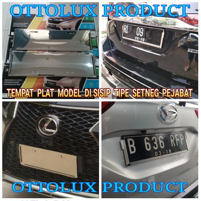 DUDUKAN PLAT NOMOR TOYOTA INNOVA PAJERO FORTUNER HONDA CRV HRV RUSH