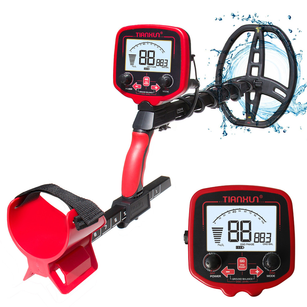 Professiobal Underground Metal Detector TX-850L Gold Metal Detector High Performance Underground