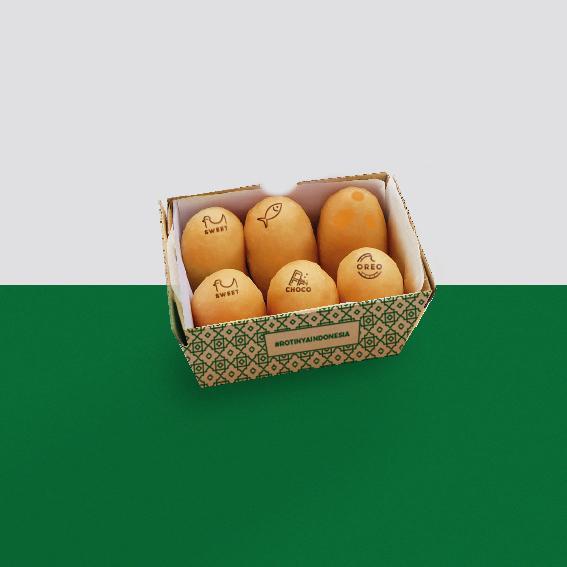 Luti Gendang Box of 6