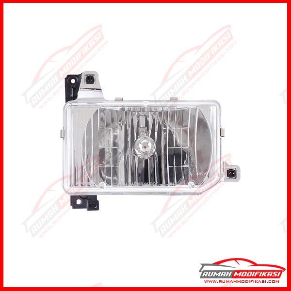 Head Lamp - Nissan Terrano 1995-2001 - Eagleeyes - Crystal Asli Partt