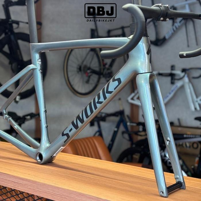 Specialized Frameset S-Works Tarmac Sl7 Disc Brake Fluid Blue Size 52