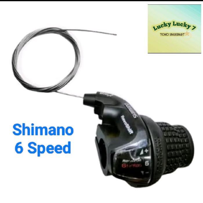Shifter Gas Shimano 3X7 Speed Shifter Gas Shimano 6 Speed Revoshift Shifter Model Gas 7 Speed Model