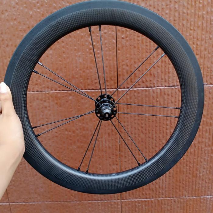 Wheelset Silverock Carbon 16 349 Rimsbrake