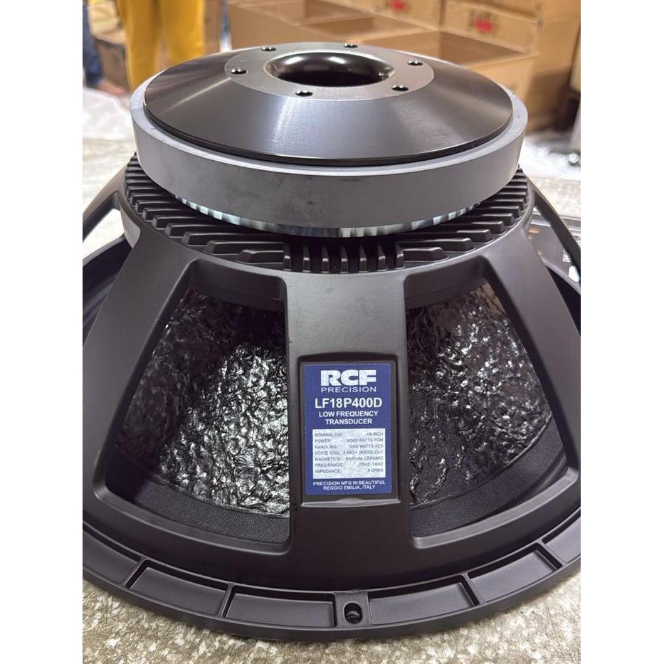 KOMPONEN SPEAKER RCF L18P400 / L18 P400 ( 18 INCH ) GRADE A