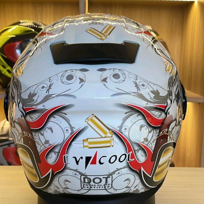 Helm Modular Lvcool Pabrikan Ls2