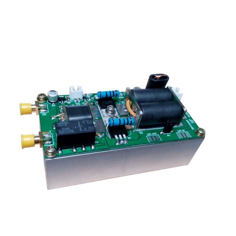 SPECIAL 2023 Latest Assembled 70W SSB linear HF Power Amplifier For YAESU FT-817 KX3 FT-818 with Hea